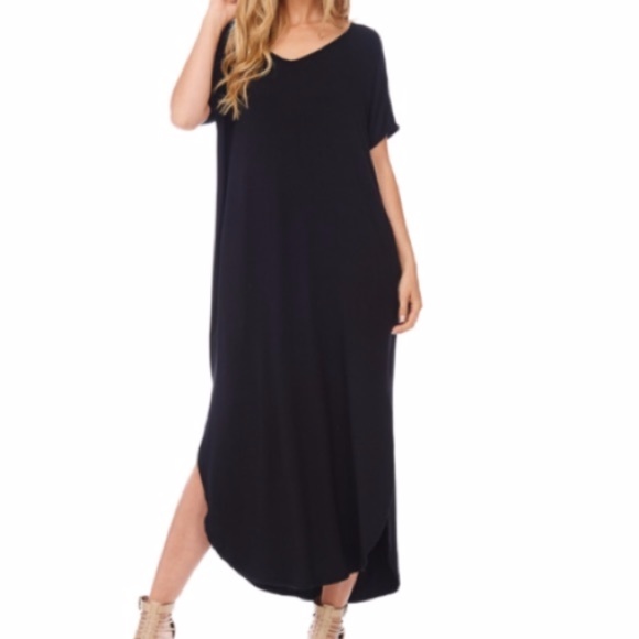 Bombom Dresses & Skirts - NWOT Bombom Tee Maxi Dress